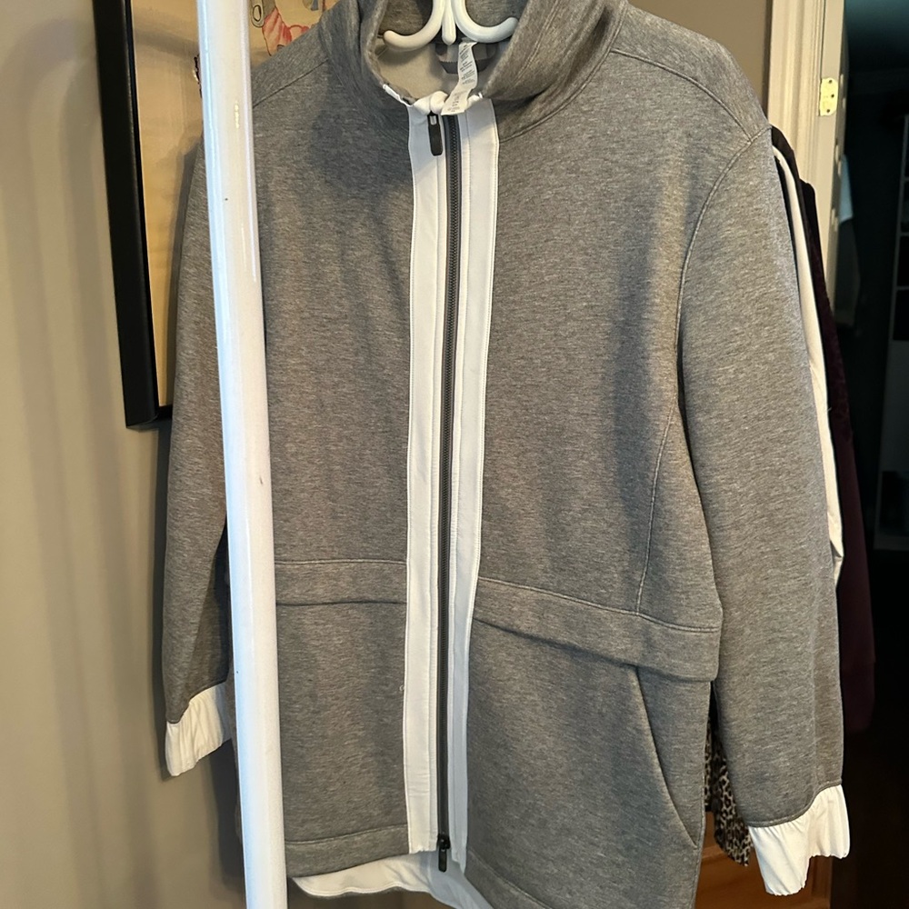 Lululemon Gray Hoodie